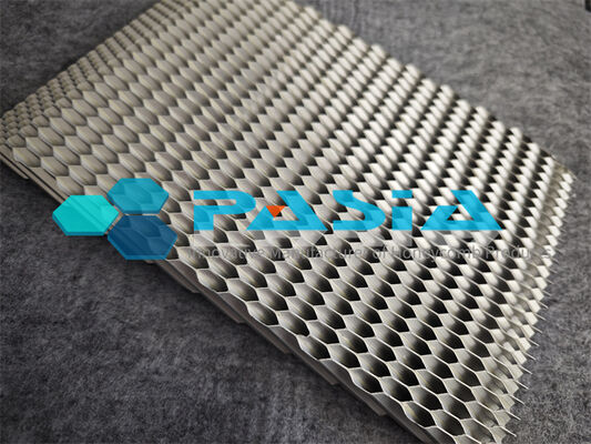 ISO 9001 Certified Aluminum Honeycomb Energy Absorber with Custom Pre Cut Dimensions and Expanded Cell Size for 4 Pin Support Fitment in Crash Dummies supplier