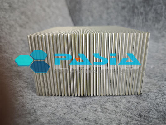 Auxetic Re-entrant Columnar Honeycomb Energy Absorber with Compression Torsion Coupling Mode and 3.2 Times SEA Increase under High Speed Impact supplier