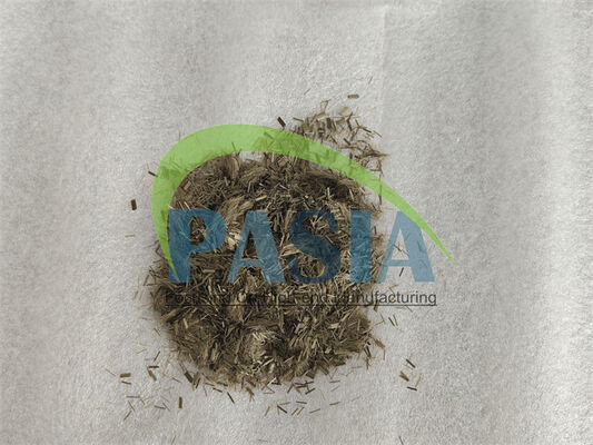 Sheet Moulding Compound (SMC) Use Excellent Dispersion Basalt Fiber Chopped Strands for Composite Materials supplier
