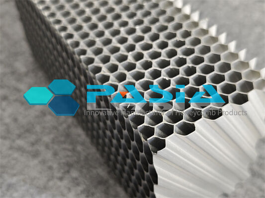 Corrosion Resistant Aluminum Honeycomb Impact Attenuator with 2000 to 3850 psi Crush Strength for Marine Transport and Long Term Storage supplier