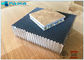 High Rigidity Aluminum Honeycomb Panels , Honeycomb Core Panels 25 Mm Thickness supplier