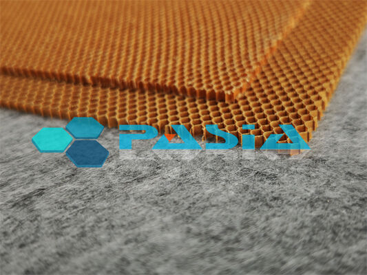 Heat Shielding Lightweight Aramid Honeycomb Core for Exhaust Shrouds supplier