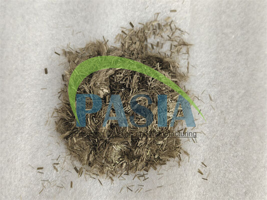 High Tensile Strength Basalt Fiber Chopped Strands for Concrete Crack Control supplier