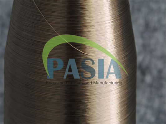 Soft Flexible Twisted Basalt Fiber Yarn with Excellent Drapability and Abrasion Resistance Designed for Weaving Firefighter Protective Clothing and Welding Safety Blankets. supplier