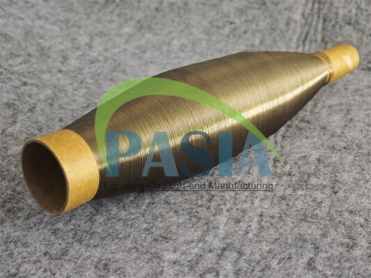 Soft Flexible Twisted Basalt Fiber Yarn with Excellent Drapability and Abrasion Resistance Designed for Weaving Firefighter Protective Clothing and Welding Safety Blankets. supplier