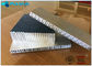 High Loading Glue Bonded Aluminum Honeycomb Core For Curtain Wall Board supplier