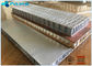 High Flat Surface Aluminium Honeycomb Sandwich Panel Excellent Weather Resistance supplier