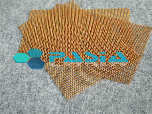 Engineered Aramid Honeycomb Core with High Shear Strength and Low Smoke Toxicity supplier