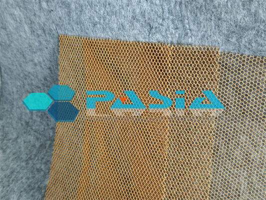 Engineered Aramid Honeycomb Core with High Shear Strength and Low Smoke Toxicity supplier