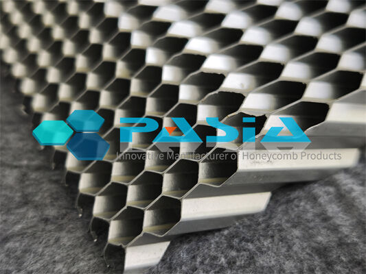 High Crush Strength Aluminum Honeycomb Impact Attenuator for Nuclear Spent Fuel Transport Cask End Impact Limiter supplier