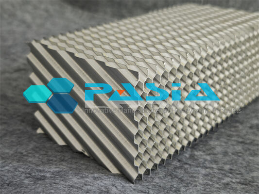 High Crush Strength Aluminum Honeycomb Impact Attenuator for Nuclear Spent Fuel Transport Cask End Impact Limiter supplier