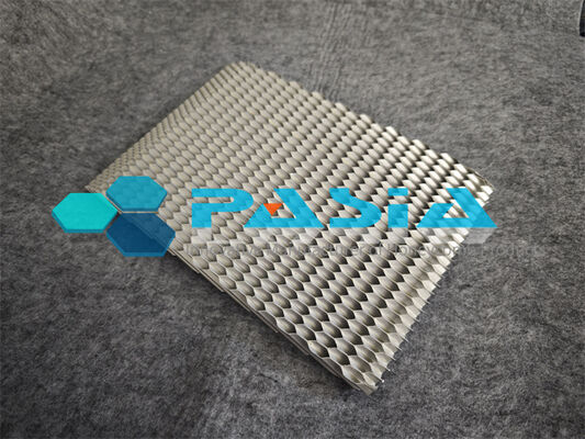 High Crush Strength Aluminum Honeycomb Impact Attenuator for Nuclear Spent Fuel Transport Cask End Impact Limiter supplier
