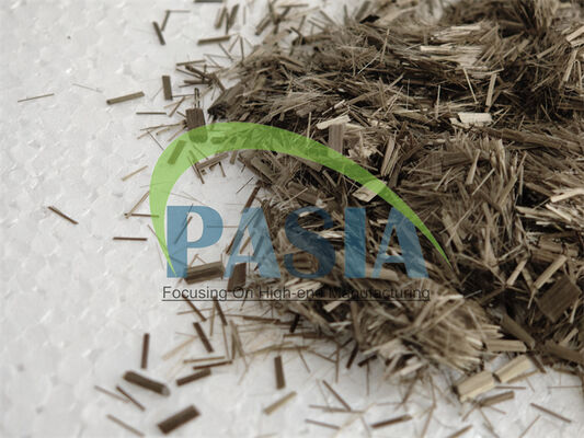 Easy Mixing Basalt Chopped Fibers Strands Fabrics for Bulk Molding Compound and Sheet Molding Compound supplier