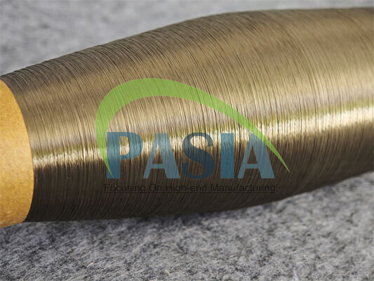 Premium Grade Continuous Basalt Filament Yarn Offering Enhanced Impact Strength and Vibration Damping Performance for Manufacturing High End Automotive Brake Pads and Marine Friction Components supplier