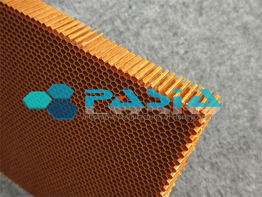 Direct Manufacturer Supply Aramid Honeycomb Core for Radome and Floor Panel Bonding supplier