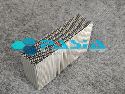 Moisture Resistant High Density Aluminum Honeycomb Impact Attenuator with Predictable Constant Force Deformation for Nuclear Power Plant Safety-related Structural Barriers supplier