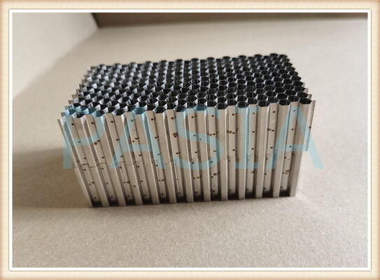 Custom Cell Size 0.8-3mm Honeycomb Seal Ring for Aero-engine supplier
