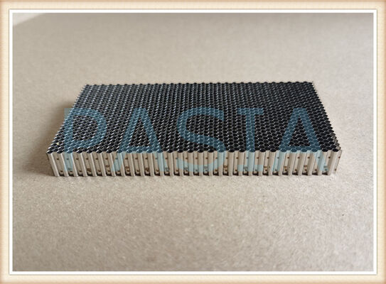 Custom Cell Size 0.8-3mm Honeycomb Seal Ring for Aero-engine supplier