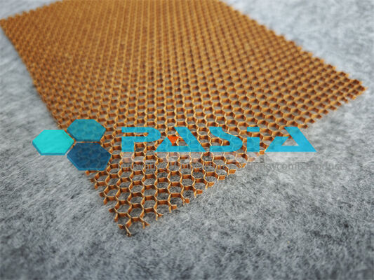 High Stiffness Lightweight Aramid Honeycomb for Helicopter Rotor Blades supplier