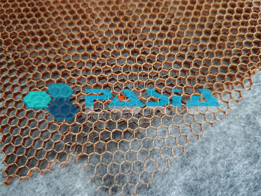 High Stiffness Lightweight Aramid Honeycomb for Helicopter Rotor Blades supplier