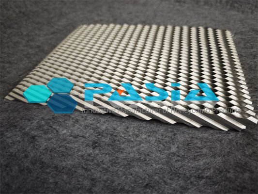 5052 Aluminum Honeycomb Energy Absorber with Gradient Thickness Cell Walls for Low-velocity Impact supplier