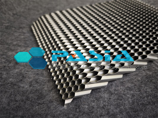 5052 Aluminum Honeycomb Energy Absorber with Gradient Thickness Cell Walls for Low-velocity Impact supplier