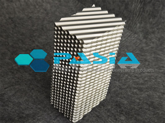5052 Aluminum Honeycomb Crash Attenuator with Low Peak Force for Truck Mounted Attenuator Safety supplier