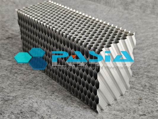 5052 Aluminum Honeycomb Crash Attenuator with Low Peak Force for Truck Mounted Attenuator Safety supplier