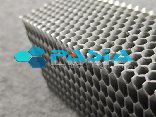 5052 Aluminum Honeycomb Crash Attenuator with Low Peak Force for Truck Mounted Attenuator Safety supplier