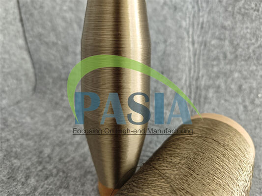 7 Micron Fine Filament Basalt Twisted Yarn Coated with Silane Coupling Agent for Improved Resin Wet-out in Filament Winding of High Pressure Composite Storage Tanks and Pipes supplier