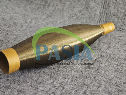 5 Micron Diameter Basalt Fiber Twisted Yarn with 900 Degree Celsius Heat Resistance for High Precision Filtration and Insulation Textile Applications supplier