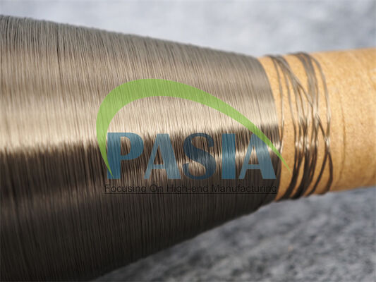 5 Micron Diameter Basalt Fiber Twisted Yarn with 900 Degree Celsius Heat Resistance for High Precision Filtration and Insulation Textile Applications supplier