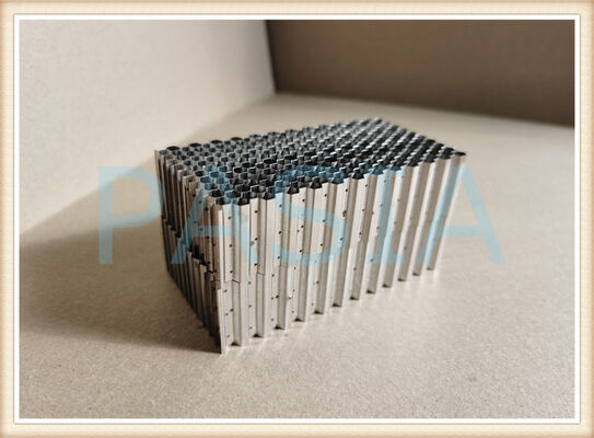 Custom Cell Size 0.8-3mm Honeycomb Seal Ring for Aero-engine supplier