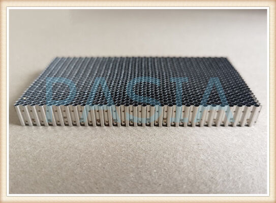 Custom Cell Size 0.8-3mm Honeycomb Seal Ring for Aero-engine supplier