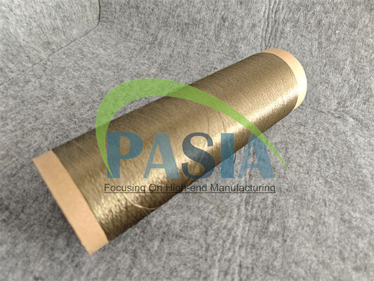 High Tensile Strength 4800 MPa Basalt Fiber Roving Elastic Modulus Over 95 GPa Lightweight Reinforcement supplier