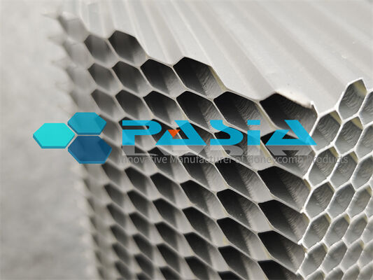 Trivalent Chromium Passivated Aluminum Honeycomb Core Salt Spray Resistant for Marine Use supplier