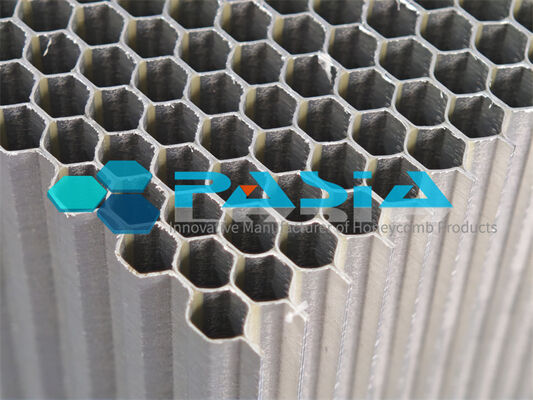 Hexavalent Chrome Conversion Coated Aluminum Honeycomb Core High Bond Strength for Aircraft supplier
