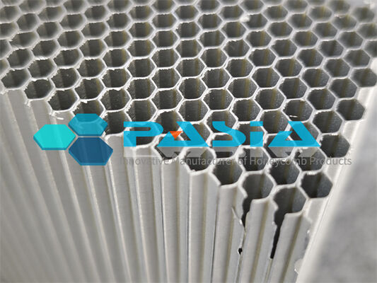 Hexavalent Chrome Conversion Coated Aluminum Honeycomb Core High Bond Strength for Aircraft supplier