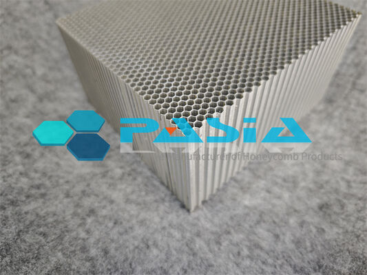 Hexavalent Chrome Conversion Coated Aluminum Honeycomb Core High Bond Strength for Aircraft supplier