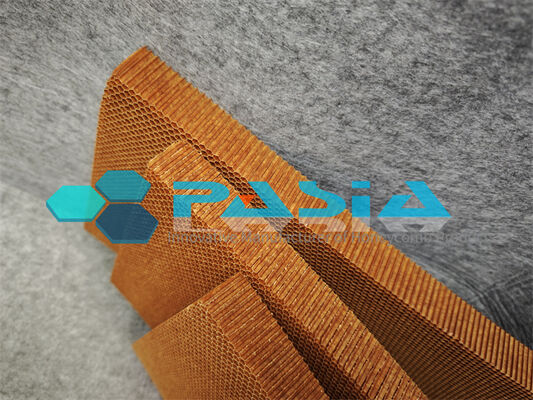 Lightweight Flame Retardant Aramid Honeycomb Core For Aerospace Interior Panel supplier