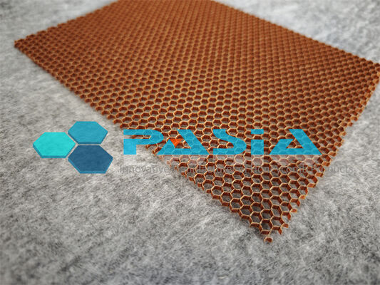 Lightweight Flame Retardant Aramid Honeycomb Core For Aerospace Interior Panel supplier
