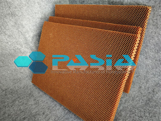 Lightweight Flame Retardant Aramid Honeycomb Core For Aerospace Interior Panel supplier