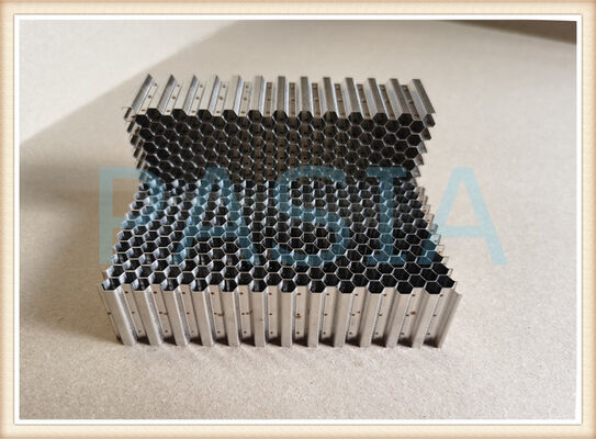 Stainless Steel Honeycomb Seal Strips With Cell Sizes Ranging from 0.8mm to 5.6mm for Gas Turbine Applications supplier