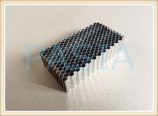 Stainless Steel Honeycomb Seal Strips With Cell Sizes Ranging from 0.8mm to 5.6mm for Gas Turbine Applications supplier