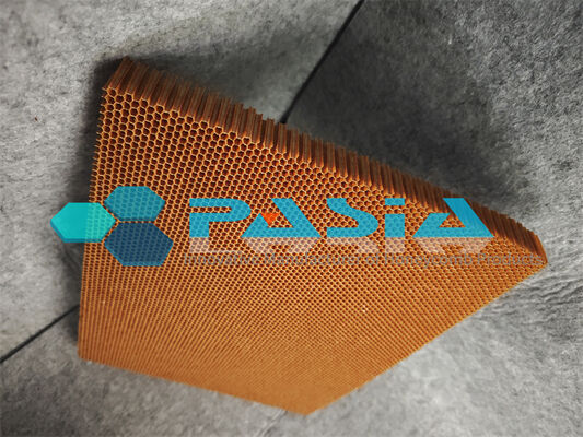 Low Dielectric Aramid Honeycomb Core Radar Antenna Radome Structure supplier