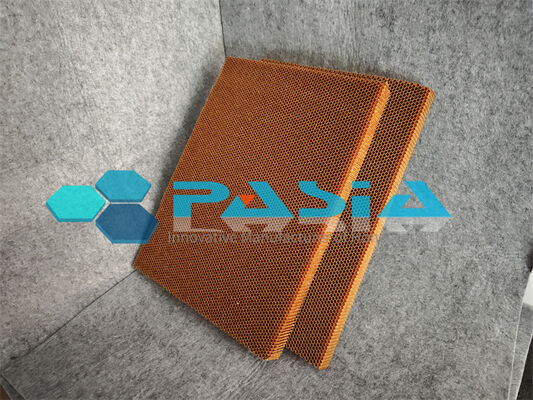 Low Dielectric Aramid Honeycomb Core Radar Antenna Radome Structure supplier