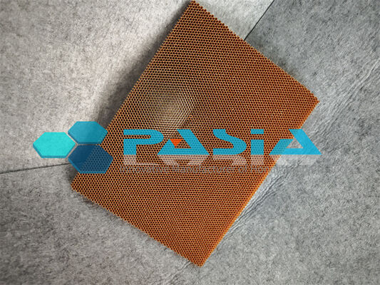 Low Dielectric Aramid Honeycomb Core Radar Antenna Radome Structure supplier