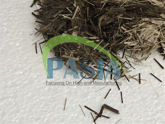 Basalt Fiber Chopped Strands 3mm 6mm 12mm Silane-sized for Concrete Reinforcement with High Tensile Strength Alkali Resistance and Corrosion Resistance supplier