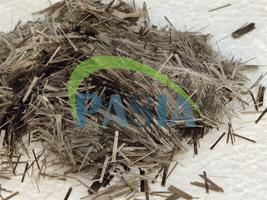 Basalt Fiber Chopped Strands 3mm 6mm 12mm Silane-sized for Concrete Reinforcement with High Tensile Strength Alkali Resistance and Corrosion Resistance supplier