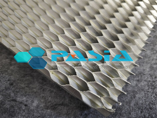 Trivalent Chromium Passivated Aluminum Honeycomb Core: Aerospace-Grade Corrosion Resistance, RoHS-Compliant Lightweight Structural Performance, and High-Bond-Strength Reliability supplier